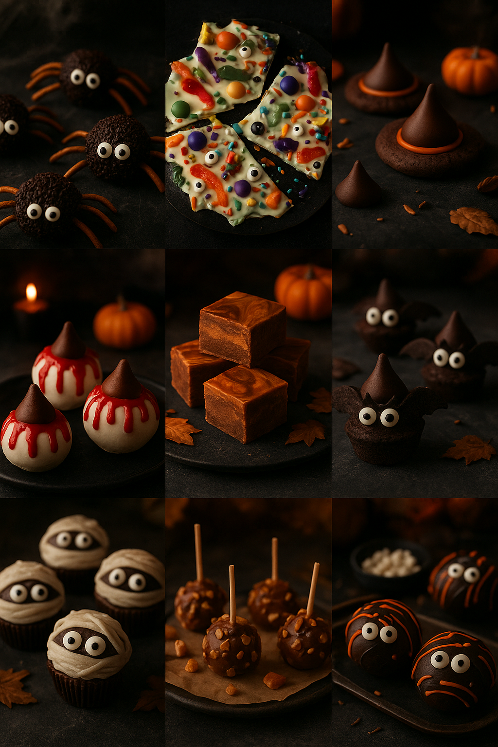 Spooktacular Halloween Candies and Chocolate Treat Recipes 2025 🎃🍫