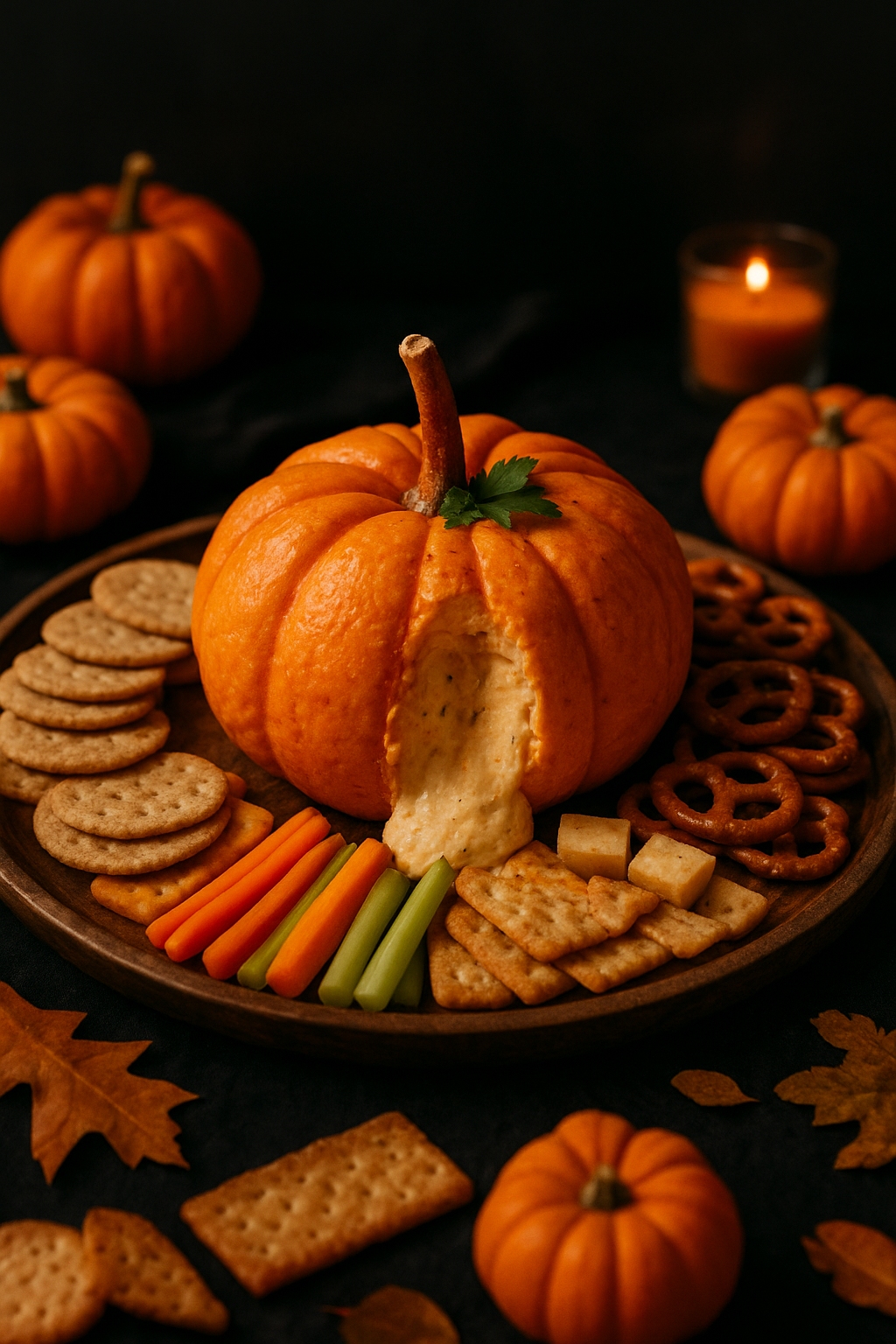 Pumpkin Cheese Ball Recipes: The Perfect Fall Party Appetizer 🎃🧀