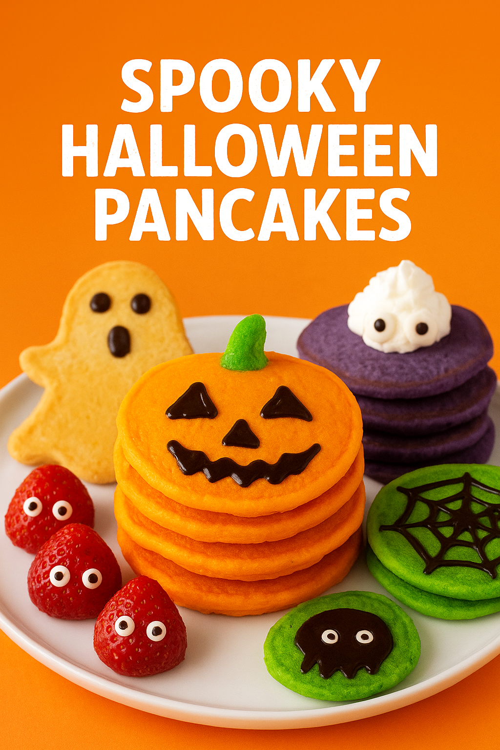 🎃 Halloween Pancakes Recipe: Spooky Breakfast Fun for the Whole Family