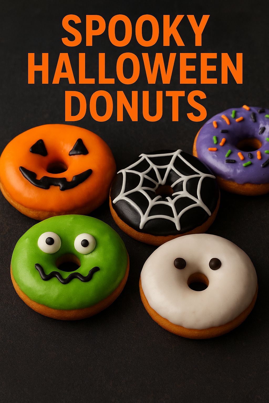🎃 Halloween Donuts Recipe – Spooky & Sweet Treats for the Season