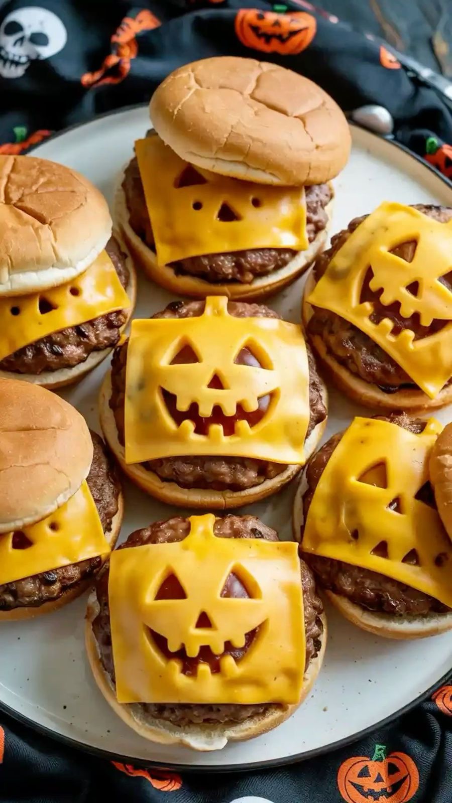 Halloween Burger Recipes: Spooky, but delicious, and definitely Instagram worthy.