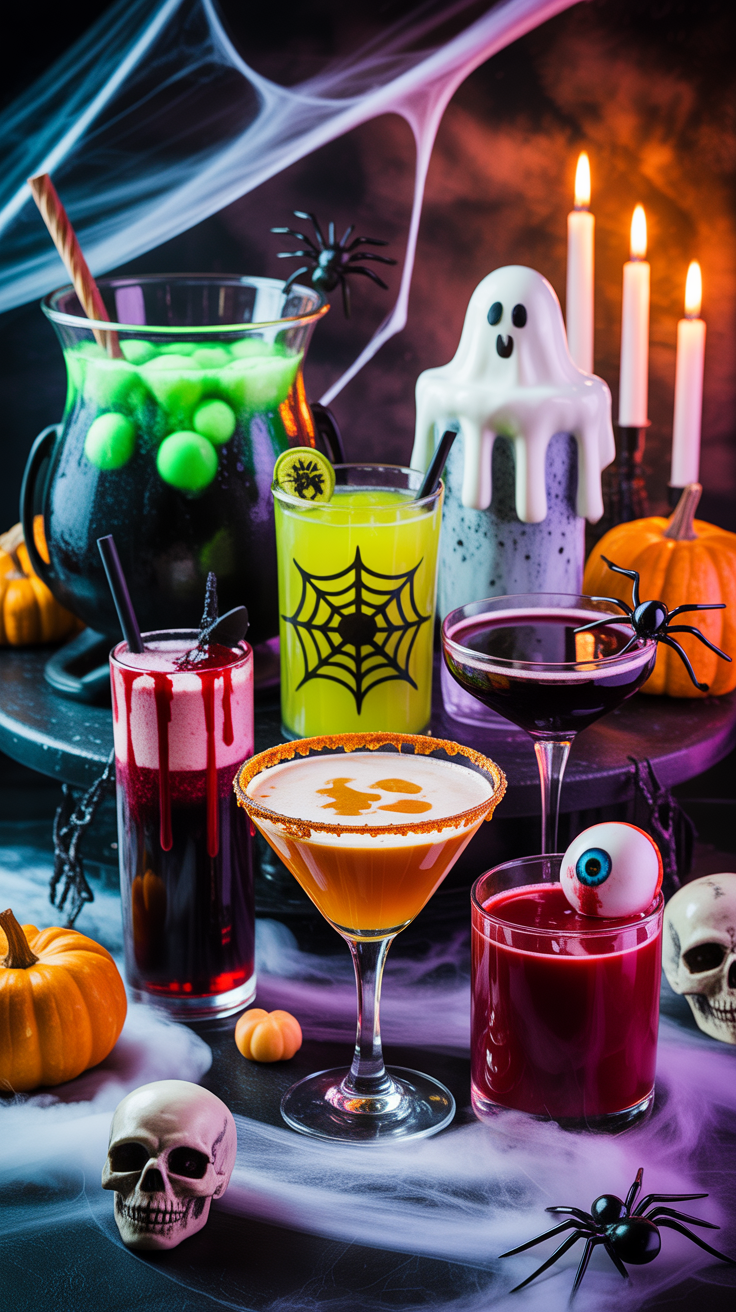 The Ultimate Guide to Spooky Halloween Drink Recipes: Perfect for Your Haunted Celebration