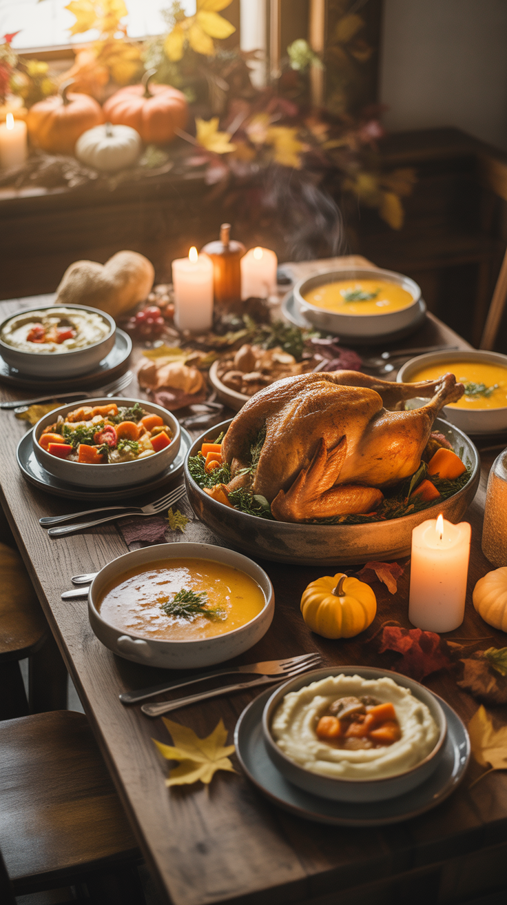 🍁 Cozy Fall Season Recipe Ideas | Best Autumn Dinners, Desserts & Drinks 2025