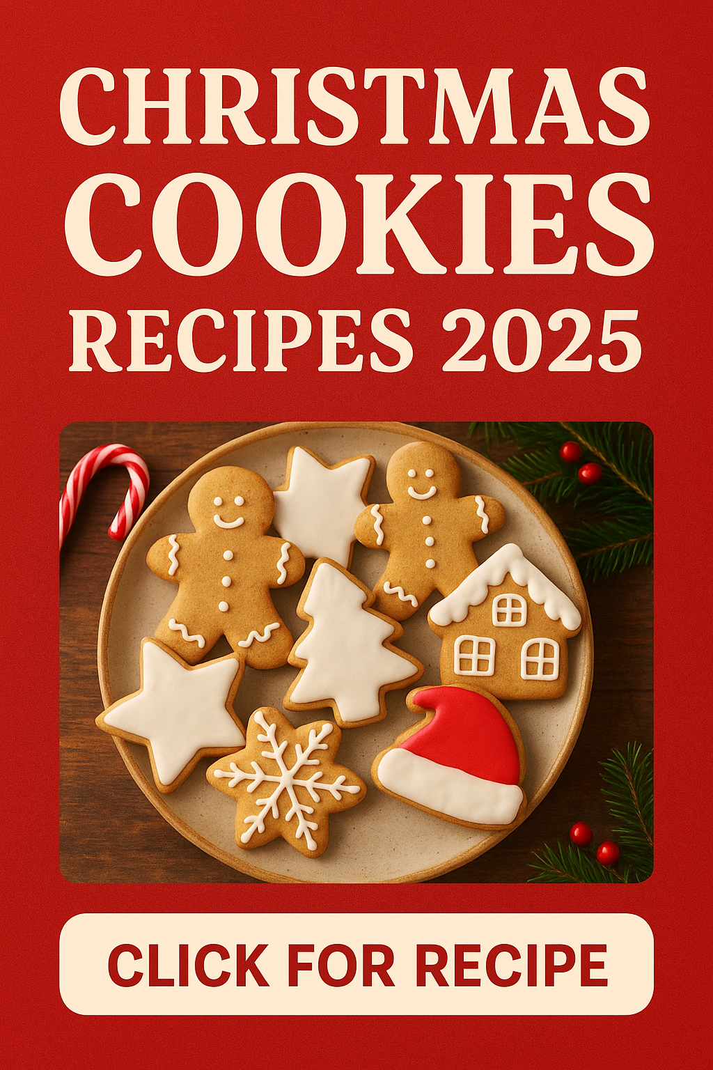 🎄 Christmas Cookies Recipes 2025 | Best Holiday Baking Ideas