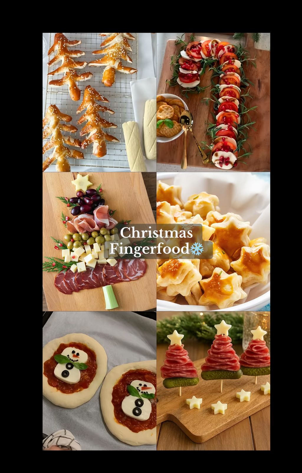 🎄 Christmas Finger Food Recipes – Easy & Festive Party Snacks