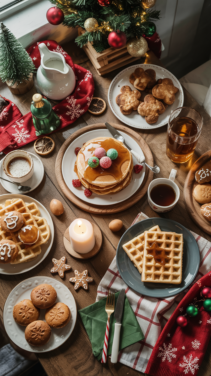 🎄 Christmas Breakfast Recipes – Easy & Festive Holiday Morning Ideas