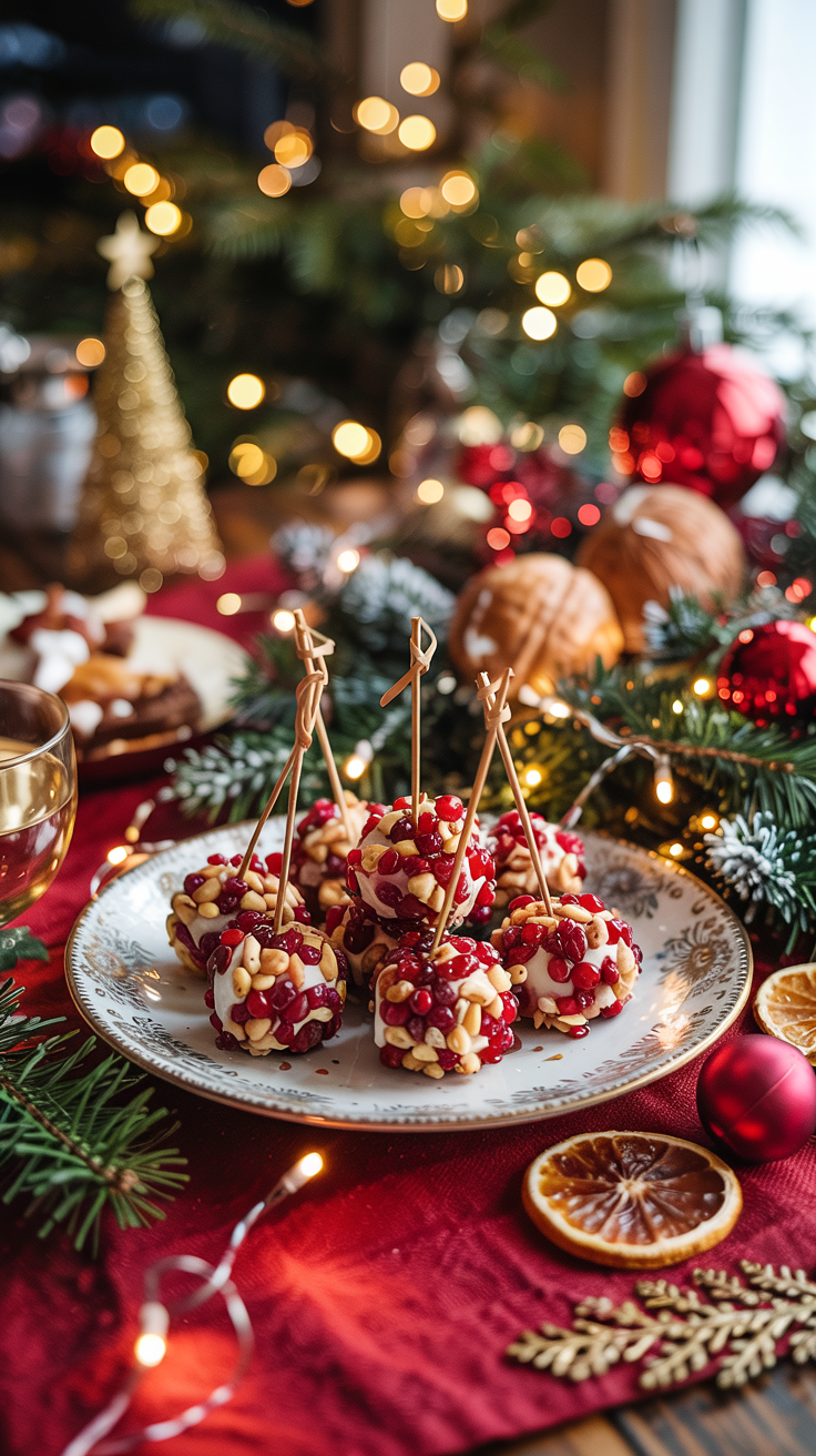 🎅 Christmas Party Finger Food Recipes 2025 | Easy & Delicious Ideas for Your Holiday Table