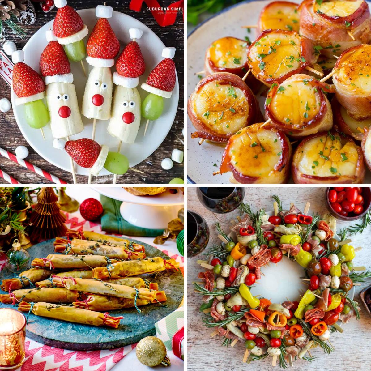 🎄🍿 Easy Crowd-Pleasing Christmas Snacks – Perfect for Parties & Gatherings