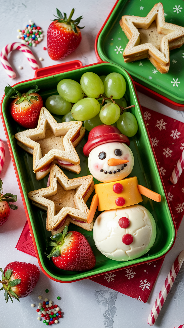 Christmas Lunch Box Ideas: Easy, Festive & Kid-Friendly Recipes