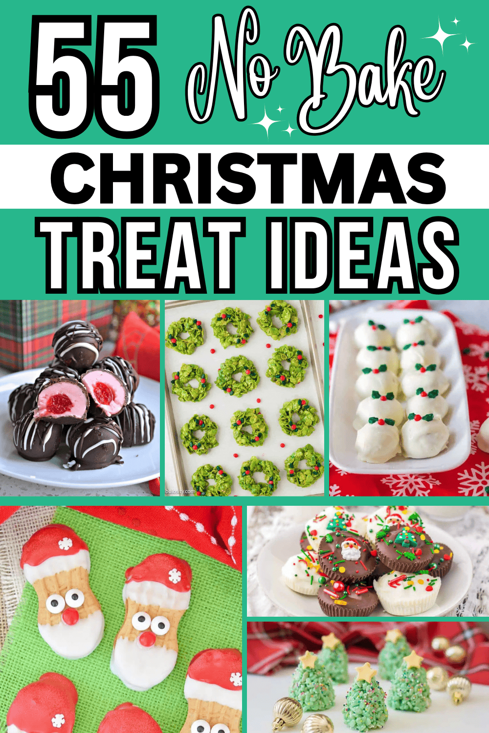 🎄✨ No-Bake Christmas Desserts – Easy, Festive & Delicious Holiday Treats!
