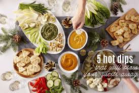 🎄🥣 Dips & Spreads for Christmas Party – Easy, Delicious & Festive