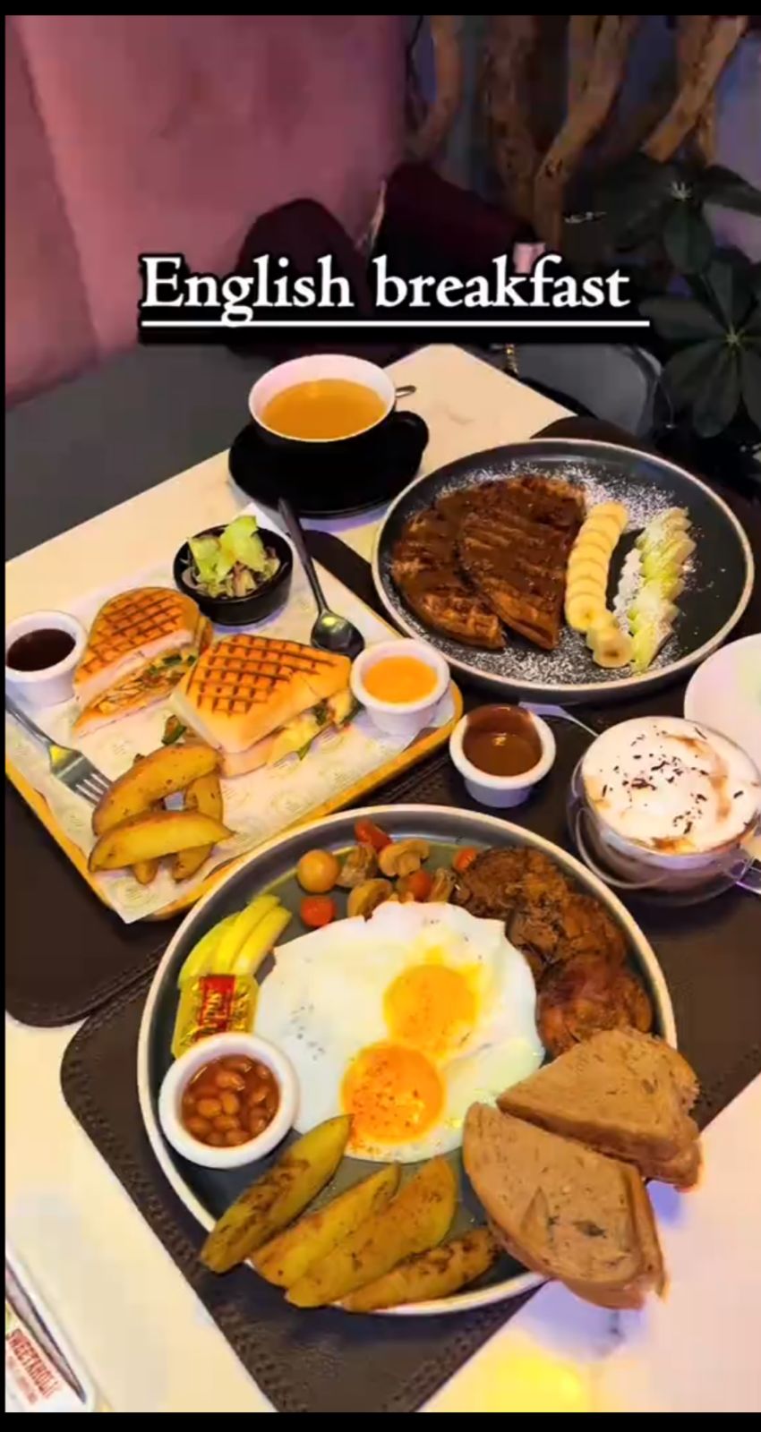 Full English Breakfast Recipe (Classic British Breakfast at Home)