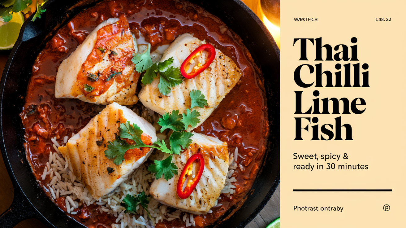 Chilli Lime Fish – Better Than Takeaway Thai Street Food!