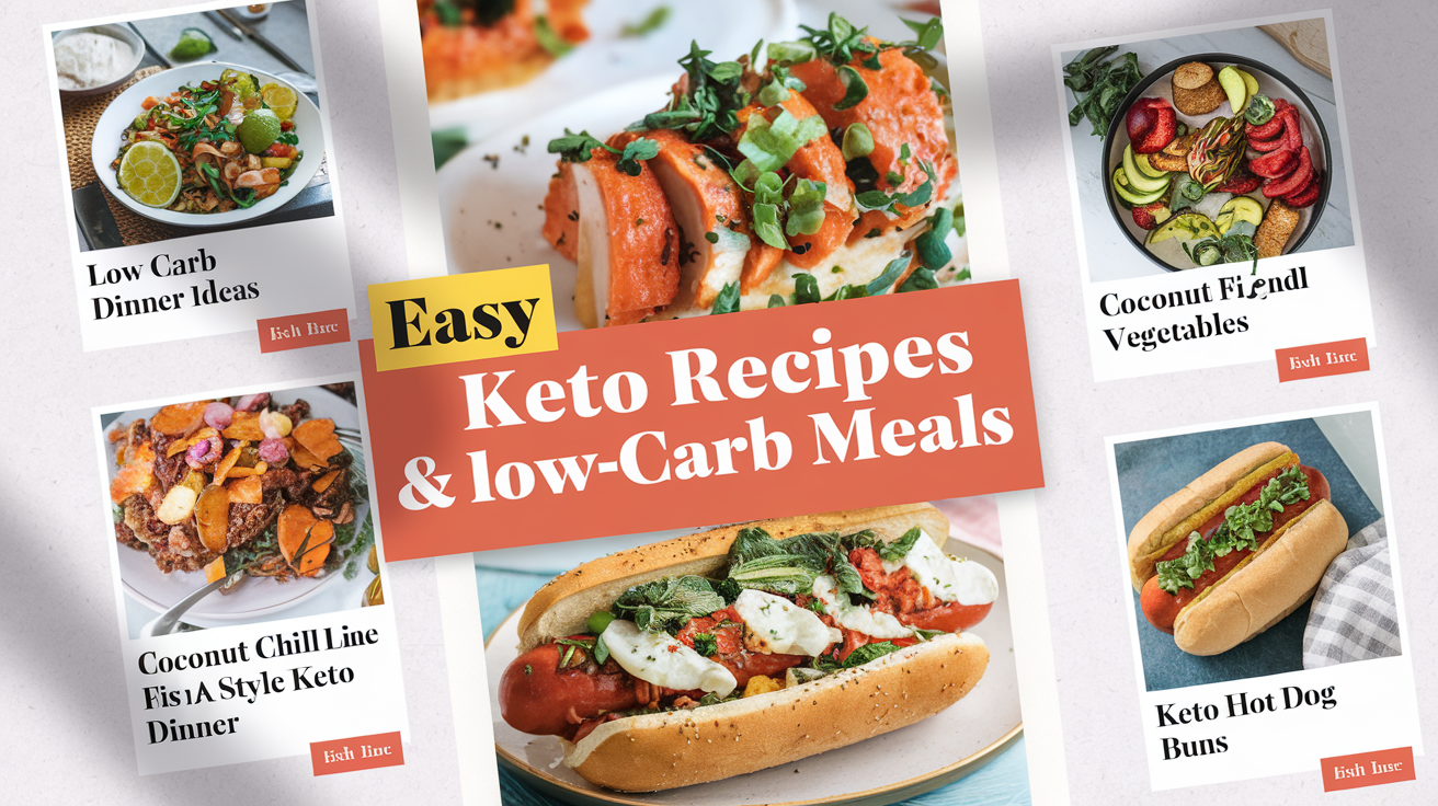Ultimate Guide to Keto Recipes: Easy, Low-Carb, and Delicious Meals