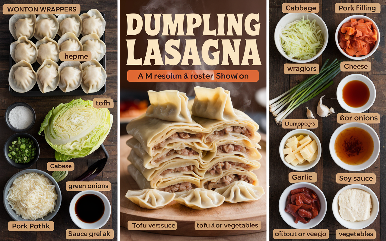 Viral Dumpling Lasagna Recipe: How to Make the Perfect Soupy Dumpling Lasagna