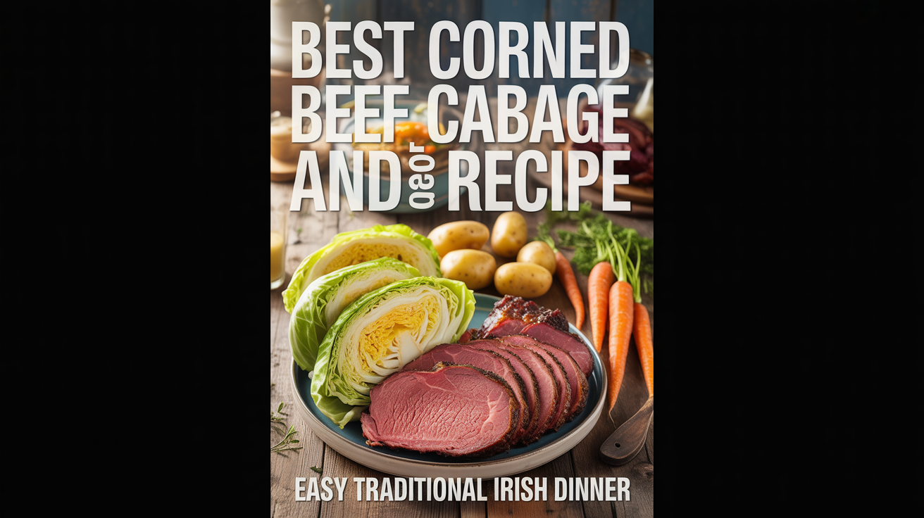 How to Make the Best Corned Beef and Cabbage | Easy Homemade Corned Beef and Cabbage Recipe