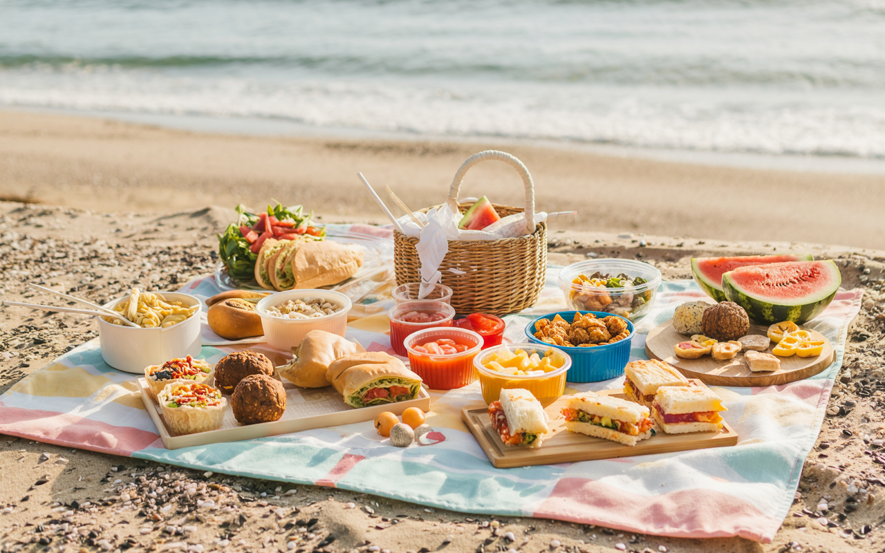 Easy Beach Snacks Recipes | Healthy & No Cook Summer Ideas