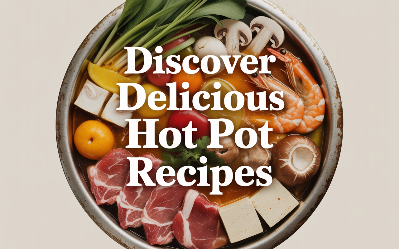 Delicious Hot Pot Ideas: 6 Easy and Cozy Hot Pot Recipes
